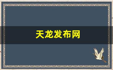 天龙发布网(天龙八部好天龙发布网) (5)