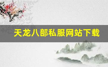 天龙八部私服发布站：天龙八部私服网站下载 (10)